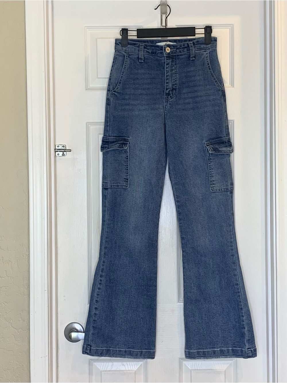 KanCan Cargo Flare Jeans Size 0